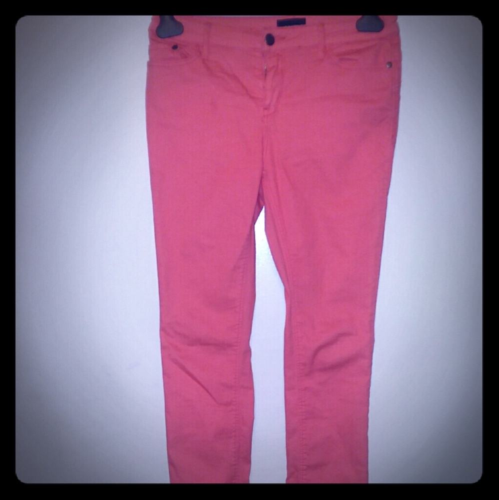 Coral Jeans